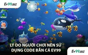 Lý Do Người Chơi Nên Sử Dụng Code Bắn Cá EV99