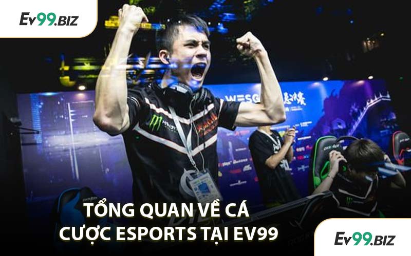 Tổng Quan Về Cá Cược eSports Tại EV99