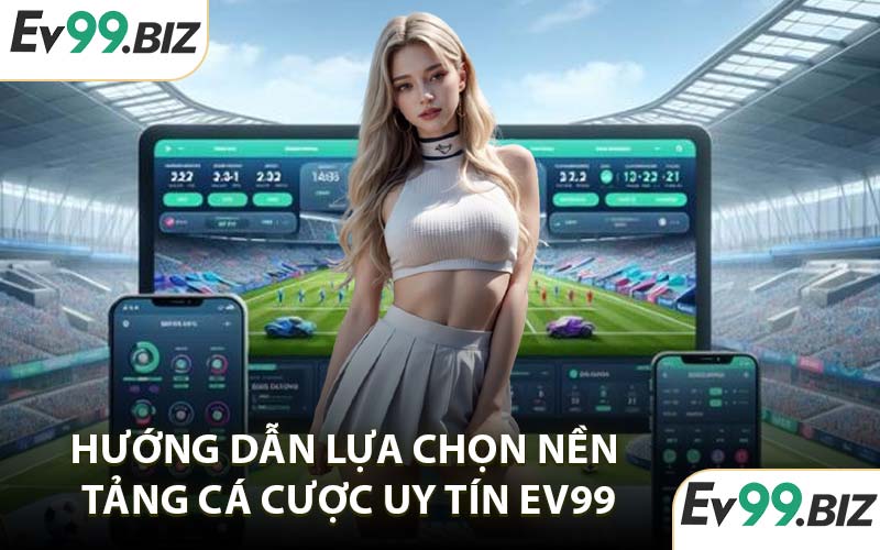 Hướng dẫn lựa chọn nền tảng cá cược uy tín EV99