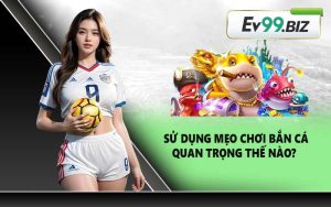 Sử dụng mẹo chơi bắn cá quan trọng thế nào